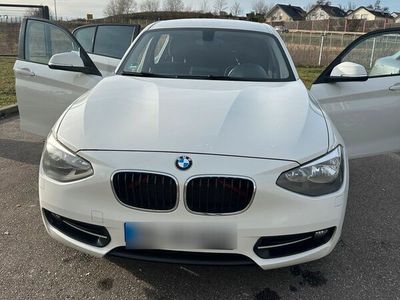 gebraucht BMW 118 d sport line