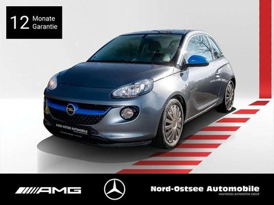 Gebraucht Opel Adam Jam 116 PS (85 kW) 2018 Licht grau m2 Kleinwagen