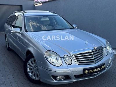 Second-hand Mercedes E280 Elegance 190 CP (139 kW) 2009 Argintiu Break