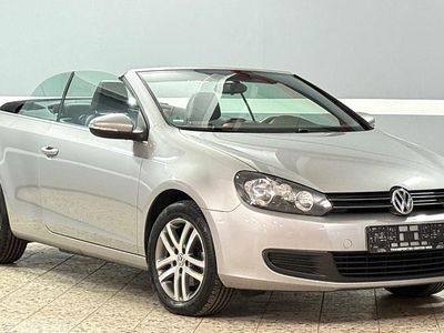Gebraucht VW Golf Cabriolet 105 PS (77 kW) 2012 Silber Cabrio