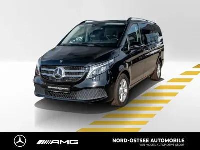 Gebraucht Mercedes V300 237 PS (174 kW) 2023 Obsidianschwarz metallic Van / Kleinbus