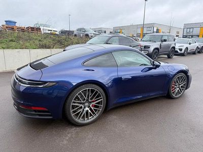 Gebraucht Porsche 911 Carrera 4S Sport 450 PS (330 kW) 2024 Blau