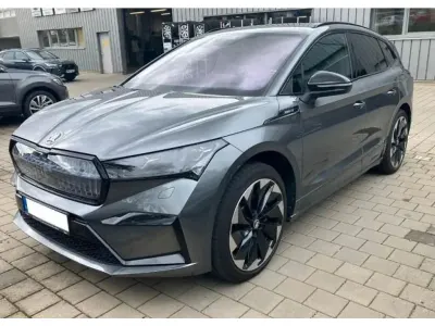 Gebraucht Skoda Enyaq iV 210 kW (286 PS) 2024 Graphite grey (metallic) SUV