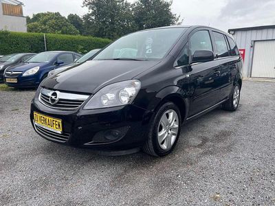 Gebraucht Opel Zafira Family 140 PS (102 kW) 2011 Schwarz Van / Kleinbus