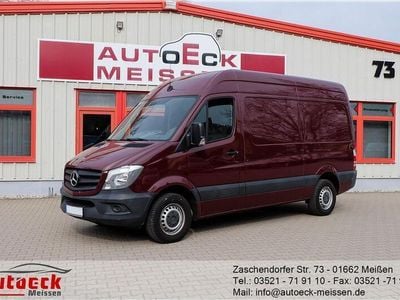 Usata Mercedes Sprinter 143 CV (105 kW) 2016 Rosso Furgone