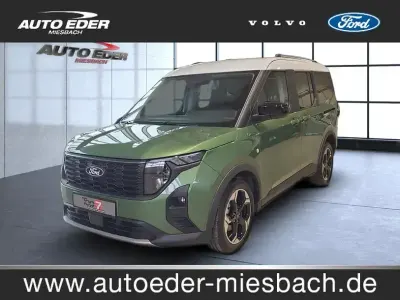 Gebraucht Ford Tourneo Courier Active 125 PS (91 kW) 2025 Grün Van / Kleinbus