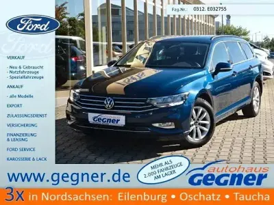 Second-hand VW Passat Business 150 CP (110 kW) 2024 Albastru Break