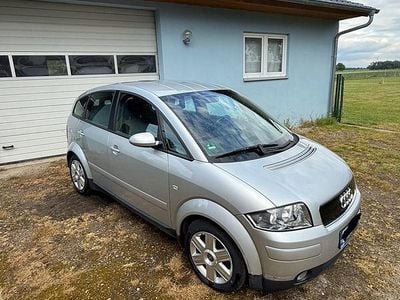 Gebraucht Audi A2 75 PS (55 kW) 2000 Silber Kleinwagen