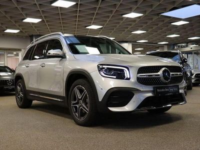 Gebraucht Mercedes GLB200 AMG 163 PS (119 kW) 2024 Silber SUV