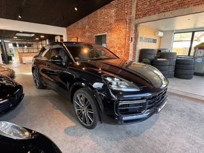 Gebraucht Porsche Cayenne Turbo Coupe