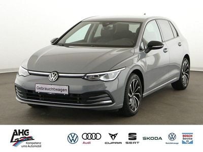 Gebraucht VW Golf VIII Move 131 PS (96 kW) 2023 Grau Limousine