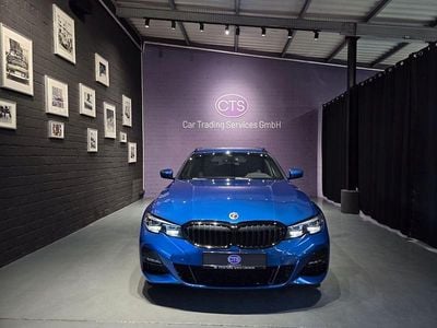 Second-hand BMW 330e M Sport 184 CP (135 kW) 2020 Albastru Break