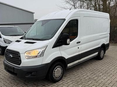 Gebraucht Ford Transit 125 PS (91 kW) 2015 Weiß Van / Kleinbus