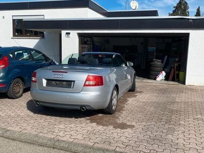 gebraucht Audi A4 Cabriolet 2.4 multitronic -