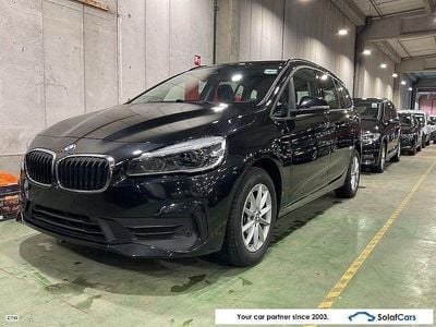 Gebraucht BMW 216 Gran Tourer 116 PS (85 kW) 2021 Schwarz Van / Kleinbus