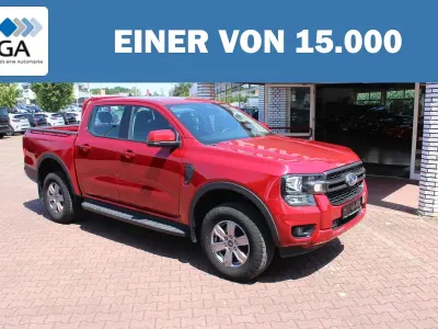 Gebraucht Ford Ranger XLT 170 PS (125 kW) 2023 Rot metallic Pickup
