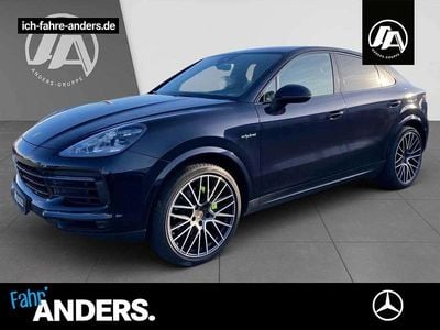 Gebraucht Porsche Cayenne E-Hybrid Coupe 340 PS (250 kW) 2021 Blau Coupé
