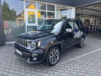 Second-hand Jeep Renegade 241 CP (177 kW) 2022 Negru SUV
