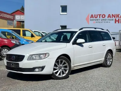 Usata Volvo V70 181 CV (133 kW) 2015 Bianco Station wagon