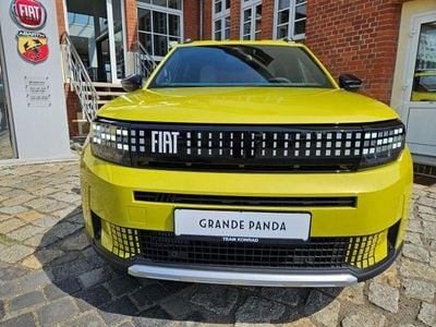 Usata Fiat Grande Panda La Prima 101 CV (74 kW) 2025 Giallo Utilitaria