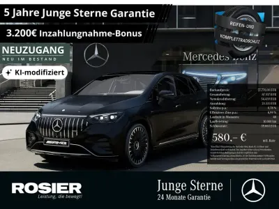 Gebraucht Mercedes EQE AMG 53