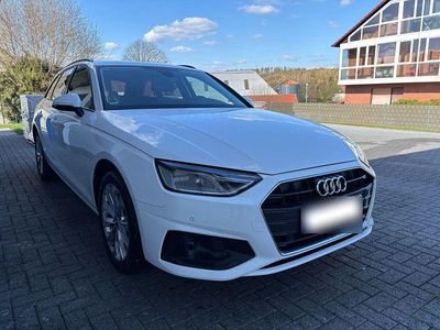 Gebraucht Audi A4 Ambiente 136 PS (100 kW) 2020 Weiß Kombi