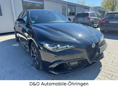 Gebraucht Alfa Romeo Giulia Quadrifoglio 520 PS (382 kW) 2025 Schwarz Limousine