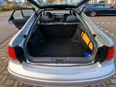 Gebraucht Mazda 626 90 PS (66 kW) 1995 Silber Limousine