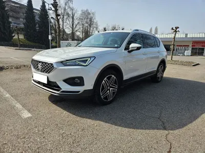 Gebraucht Seat Tarraco 4Drive 190 PS (139 kW) 2021 Weiß SUV