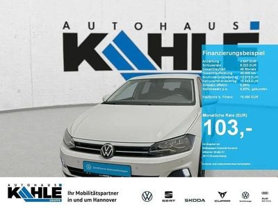 Weiß Gebraucht 2022 VW Polo United Kleinwagen | 14.789 € (Guter Preis)