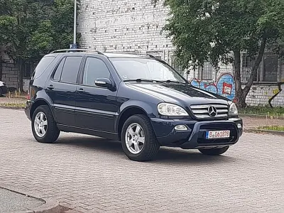 Gebraucht Mercedes ML270 Edition 163 PS (119 kW) 2005 Schwarz SUV