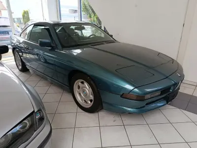Gebraucht BMW 840 Coupé Sport Line 286 PS (210 kW) 1993 Grün Coupé