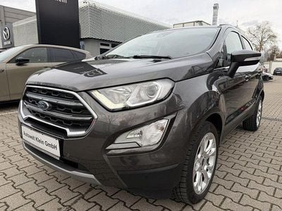 Gebraucht Ford Ecosport Titanium 125 PS (91 kW) 2020 Magneticgrau (metallic) SUV