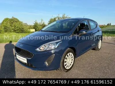 Usata Ford Fiesta Trend 86 CV (63 kW) 2019 Blu Utilitaria