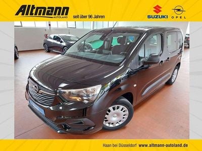 Schwarz Gebraucht 2021 Opel Combo Life Edition Van / Kleinbus | 17.480 € (Fairer Preis)
