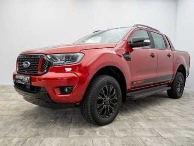 Second-hand Ford Ranger 212 CP (155 kW) 2022 Roșu Pickup