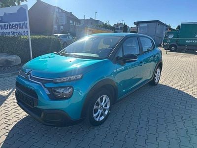Usata Citroën C3 Feel 83 CV (61 kW) 2022 Verde Utilitaria