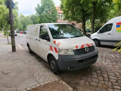 Gebraucht VW Transporter 2007 Weiß Van