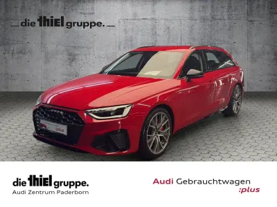 Gebraucht Audi A4 Competition 204 PS (150 kW) 2022 Rot Kombi