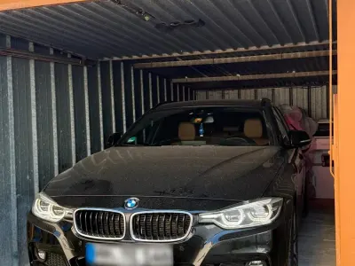 Gebraucht BMW 320 M Sport 190 PS (139 kW) 2017 Schwarz Kombi