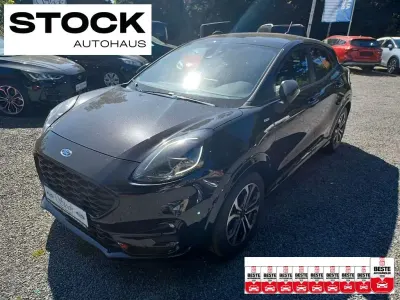Gebraucht Ford Puma ST-Line 125 PS (91 kW) 2023 Schwarz SUV