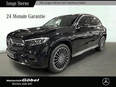 Schwarz Gebraucht 2025 Mercedes GLC300 AMG SUV | 65.990 € (Fairer Preis)