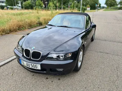 Brugt BMW Z3 Sport Line 118 HK (86 kW) 1999 Sort Cabriolet