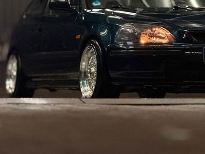 Gebraucht Honda Civic 75 PS (55 kW) 1998 Grün Limousine