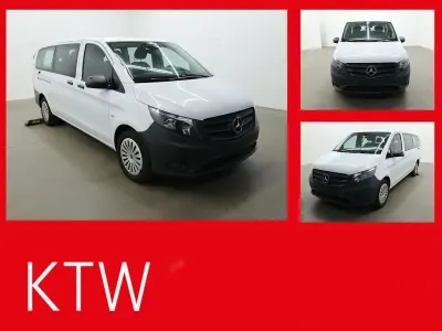 Gebraucht Mercedes Vito 136 PS (100 kW) 2021 Arktikweiß Van