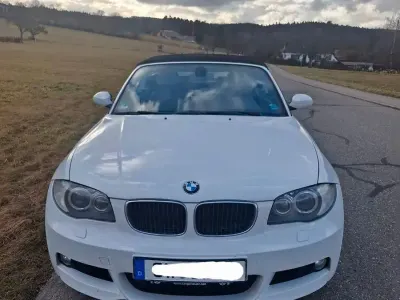 Gebraucht BMW 118 Cabriolet Performance 143 PS (105 kW) 2008 Weiß Cabrio