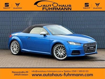 Gebraucht Audi TT Roadster Sport 310 PS (228 kW) 2015 Blau Cabrio