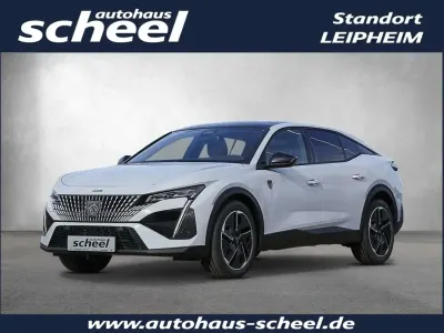 Gebraucht Peugeot 408 GT 136 PS (100 kW) 2025 Weiss/typ aussenverkleidung me Limousine