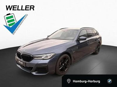 Brugt BMW 530e M Sport 292 HK (214 kW) 2023 Blå Stationcar