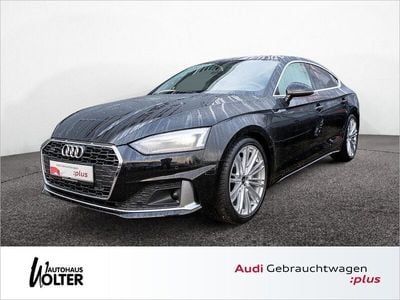 Mythosschwarz Gebraucht 2023 Audi A5 Sportback Ambiente Kleinwagen | 39.850 € (Etwas zu teuer)